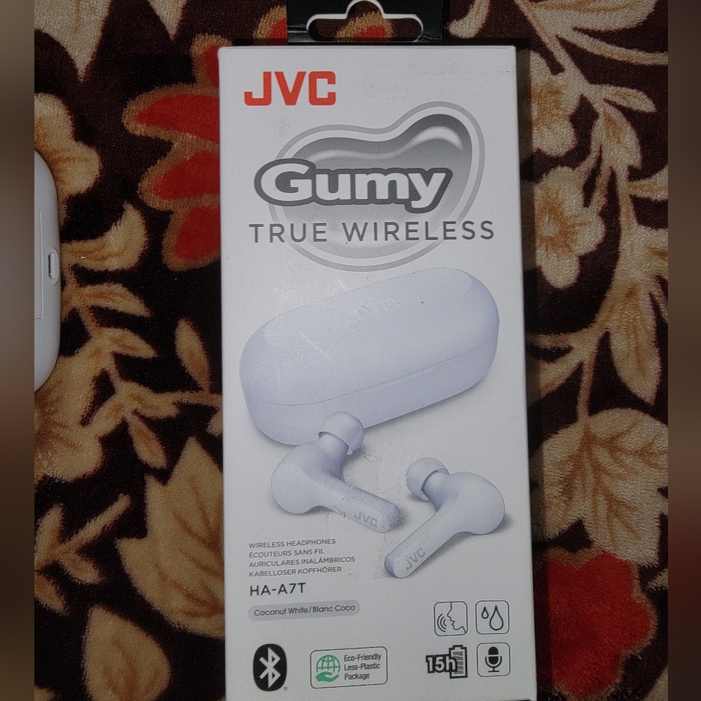 JVC GUMMY TRUE WIRELESS MODEL: HA-A7T